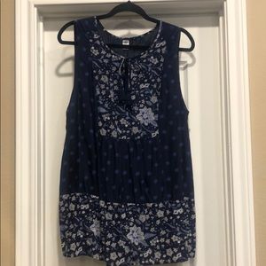 OLD NAVY Top. Size X Large